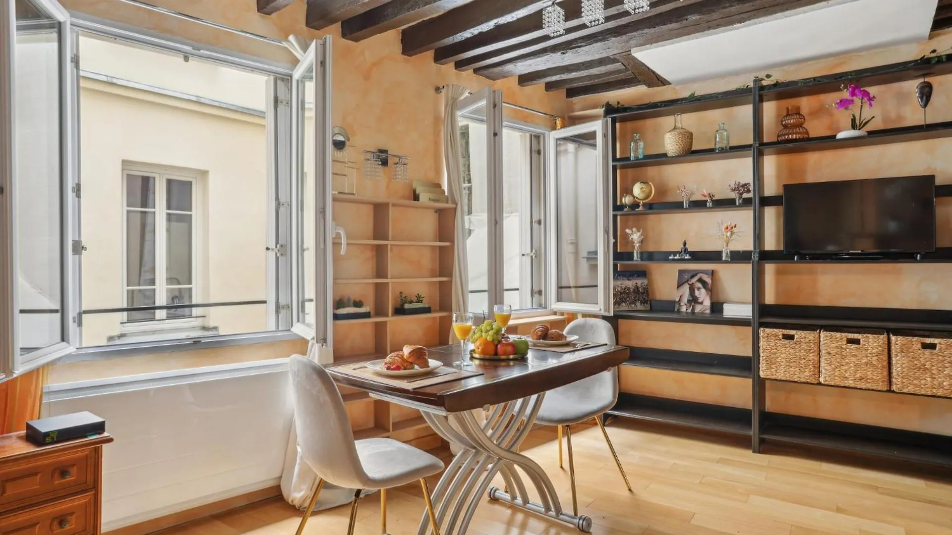 Le Marais & Pompidou - Cityapartmentstay Paříž Francie