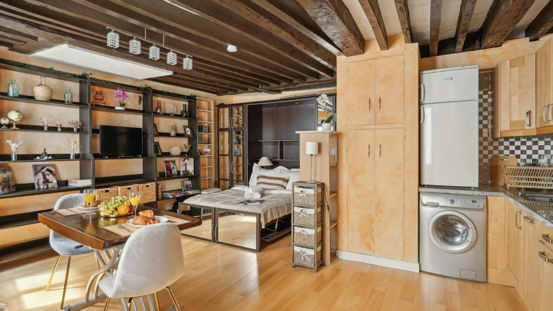 Apartamento Le Marais & Pompidou - Cityapartmentstay París Francia