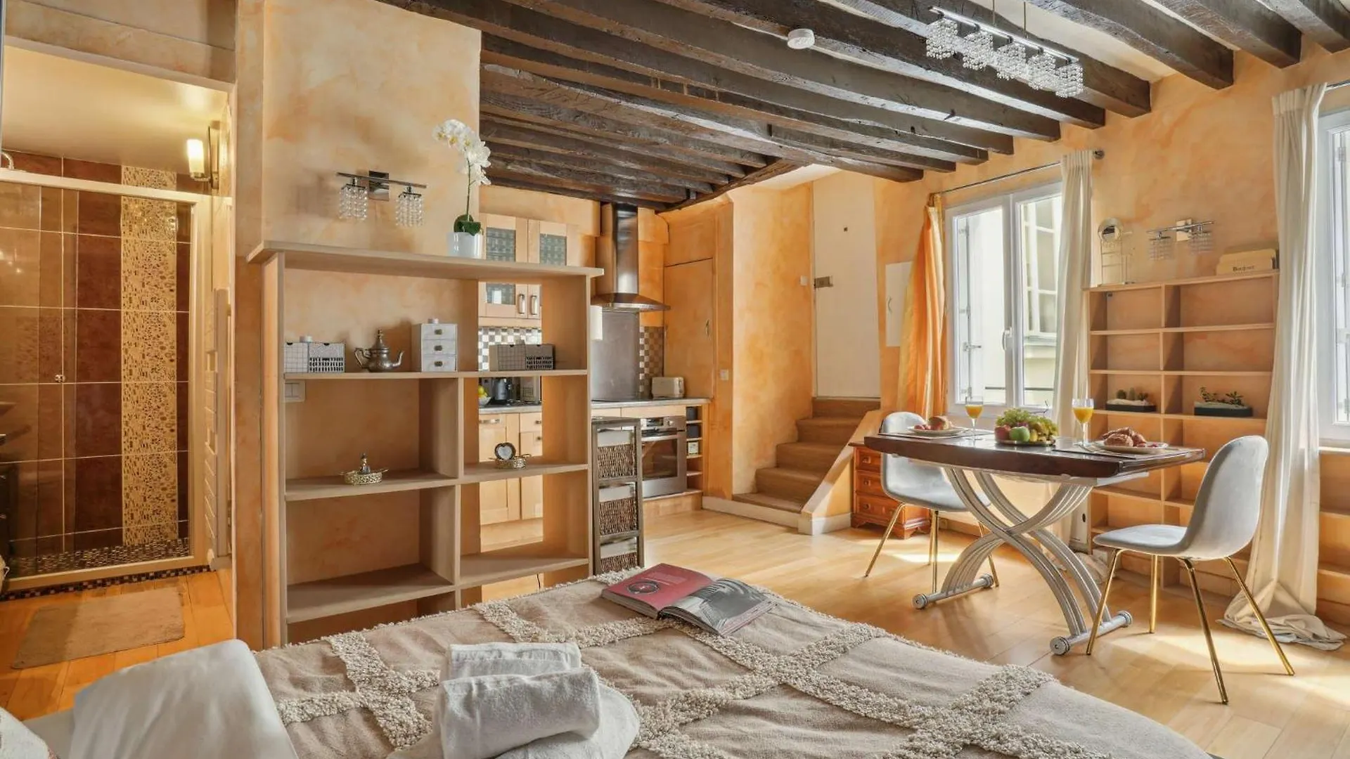 Apartmán Le Marais & Pompidou - Cityapartmentstay Paříž Francie