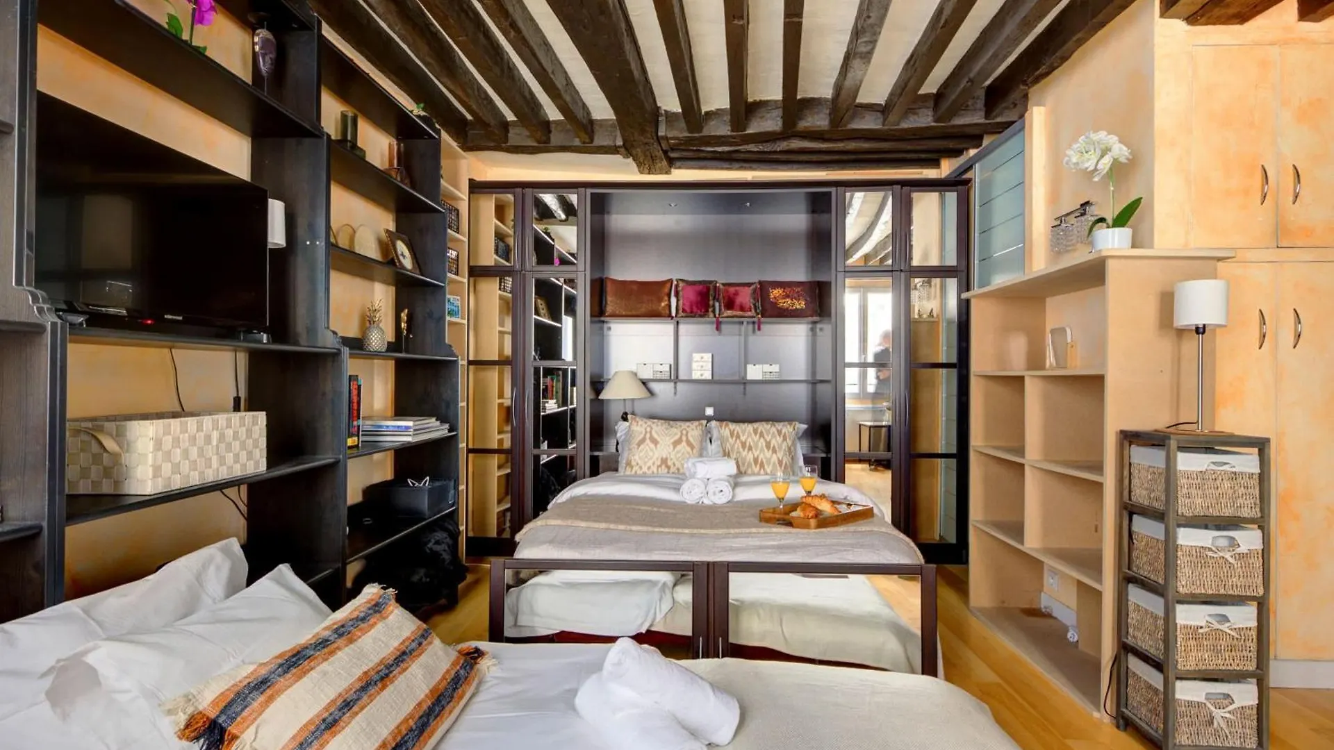 Le Marais & Pompidou - Cityapartmentstay Paříž Francie