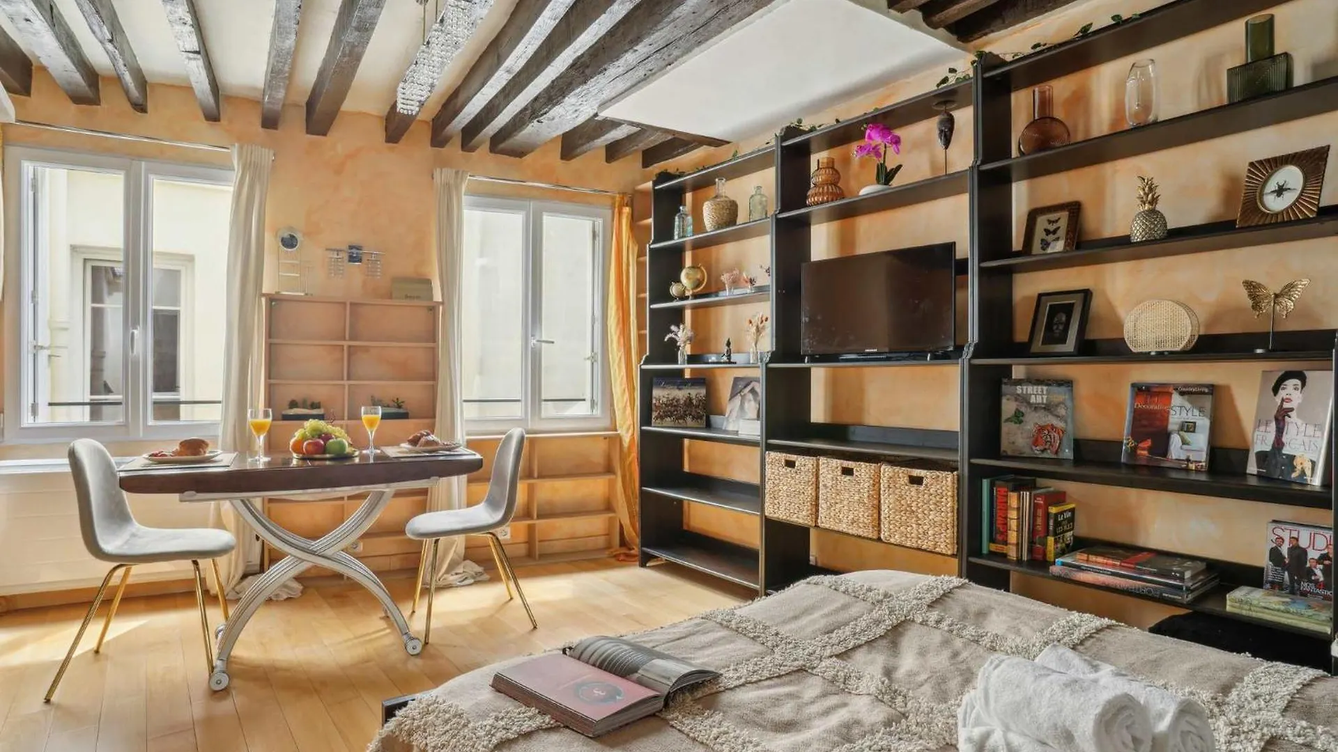 Apartmán Le Marais & Pompidou - Cityapartmentstay Paříž